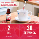 Elysx Red Yeast Rice with CoQ10 Drops dropper