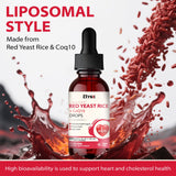 Elysx Red Yeast Rice with CoQ10 Drops ingredients list