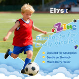 Elysx Zinc Picolinate Drops 150g in a glass of water