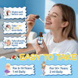Elysx Zinc Picolinate Drops 150g with fresh berries