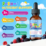 Elysx Zinc Picolinate Drops 150g with measuring dropper