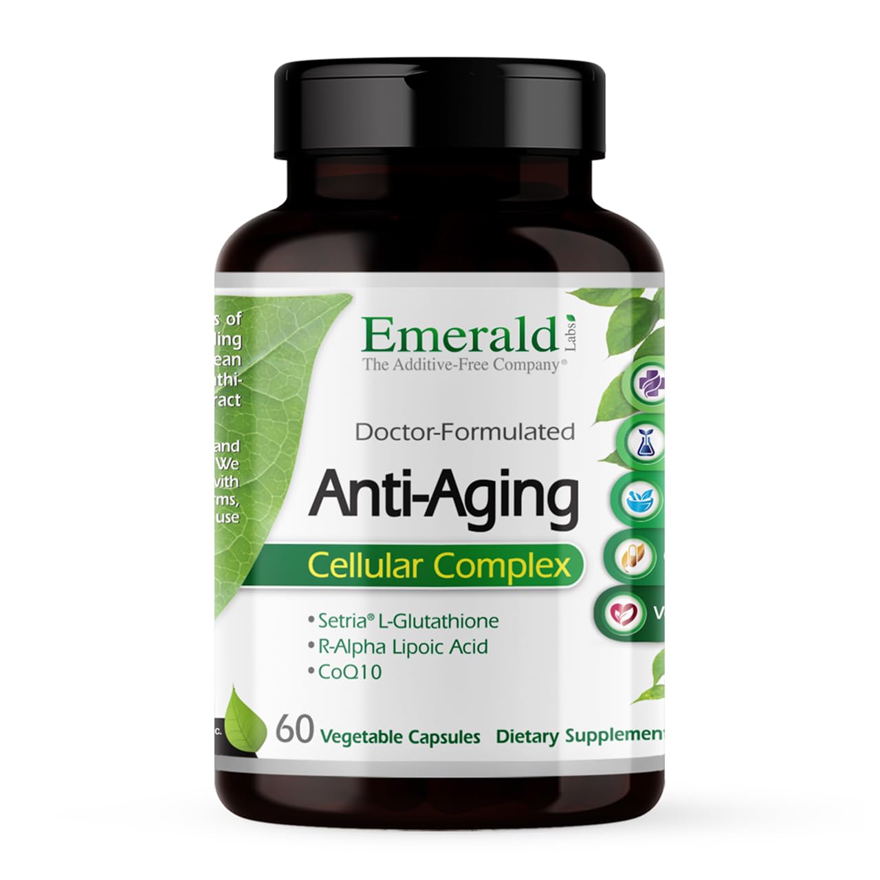 Emerald Laboratories Alpha Lipoic Acid Supplement front view with packaging