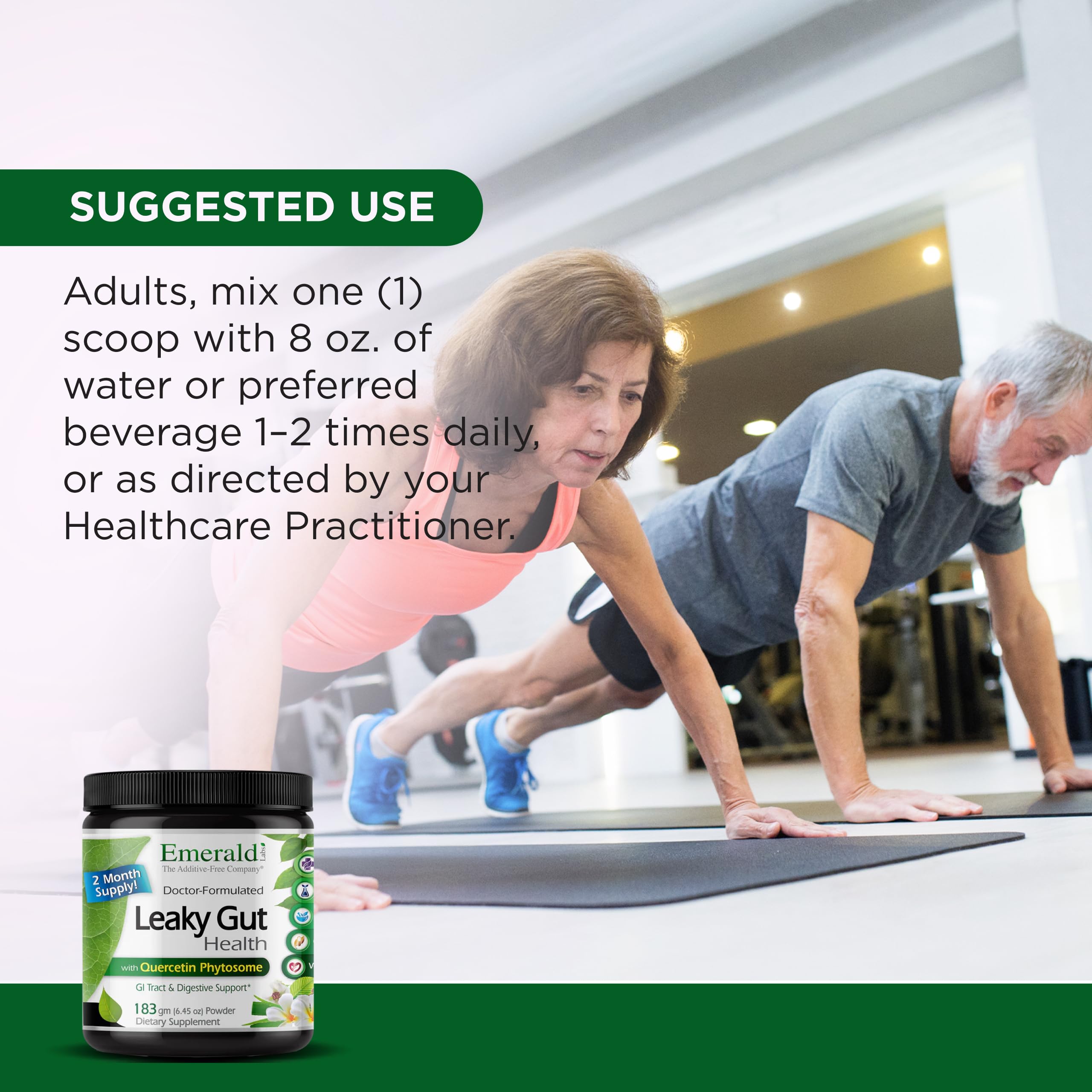 Emerald Laboratories Licorice Root Supplement ingredients list