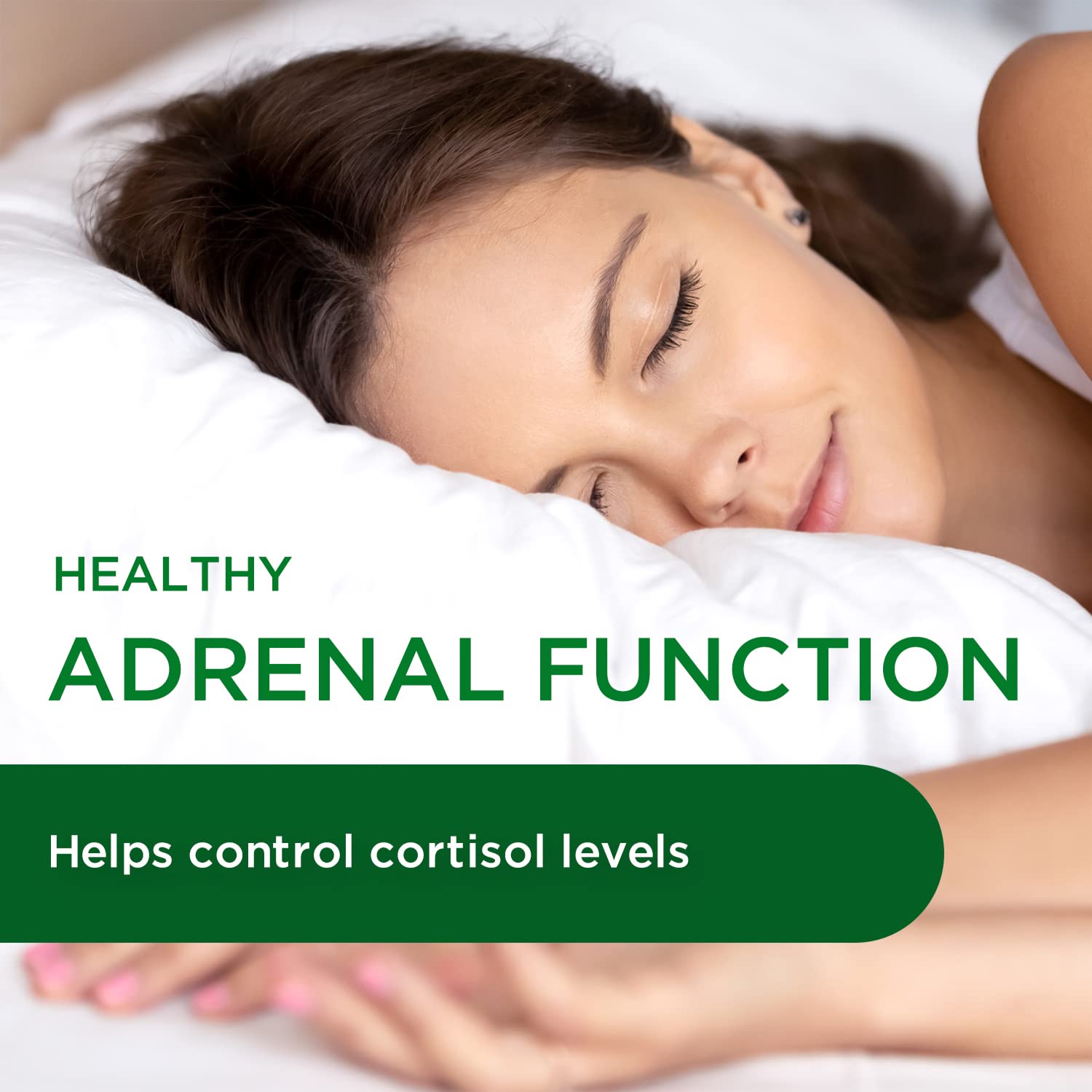 EMERALD LABS Adrenal Support Supplement ingredients list on packaging