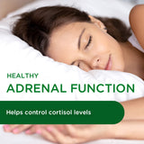 EMERALD LABS Adrenal Support Supplement ingredients list on packaging