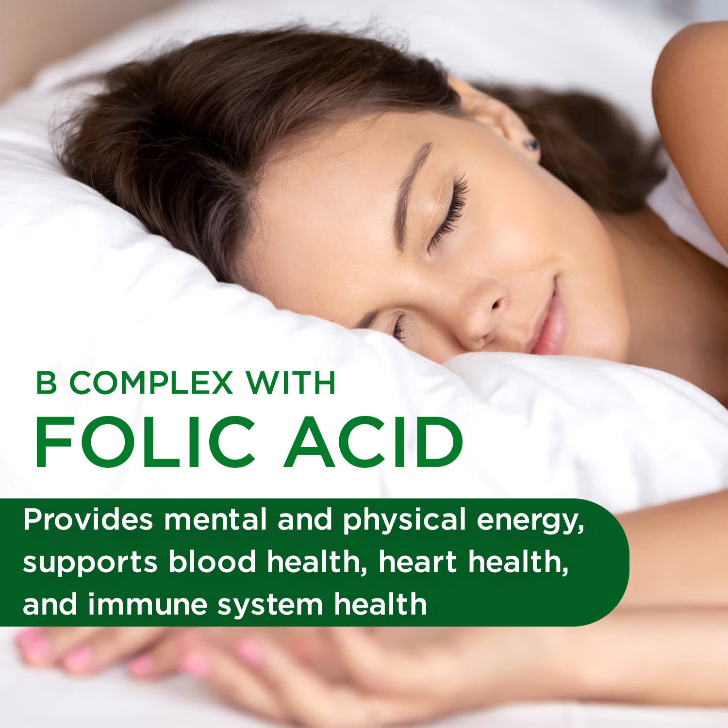 EMERALD LABS B-Healthy B-Complex 60 Capsules back view