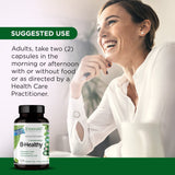 EMERALD LABS B-Healthy B-Complex 60 Capsules packaging