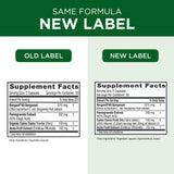 EMERALD LABS Bergamot+ capsules in a hand