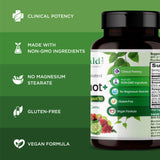 EMERALD LABS Bergamot+ capsules with pomegranate and camu camu