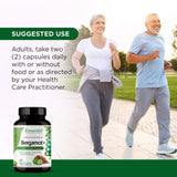 EMERALD LABS Bergamot+ nutritional information on the back