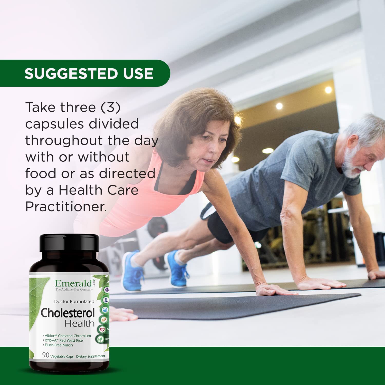 EMERALD LABS Blended Vitamin & Mineral Supplement ingredients list