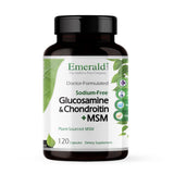 EMERALD LABS Chondroitin and Glucosamine Supplement front view