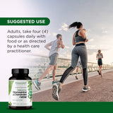 EMERALD LABS Chondroitin and Glucosamine Supplement ingredients list