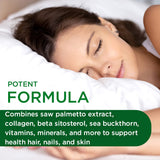 EMERALD LABS Collagen Supplement 91g back view