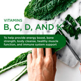 EMERALD LABS Complete Multivitamin back view with ingredient list