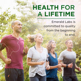 EMERALD LABS Complete Multivitamin displayed with other supplements