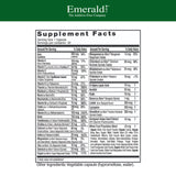 EMERALD LABS Complete Multivitamin side view showing capsule