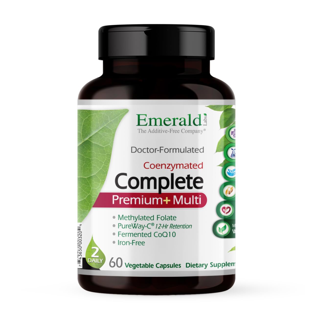 EMERALD LABS Complete Premium Multi Multivitamin front view