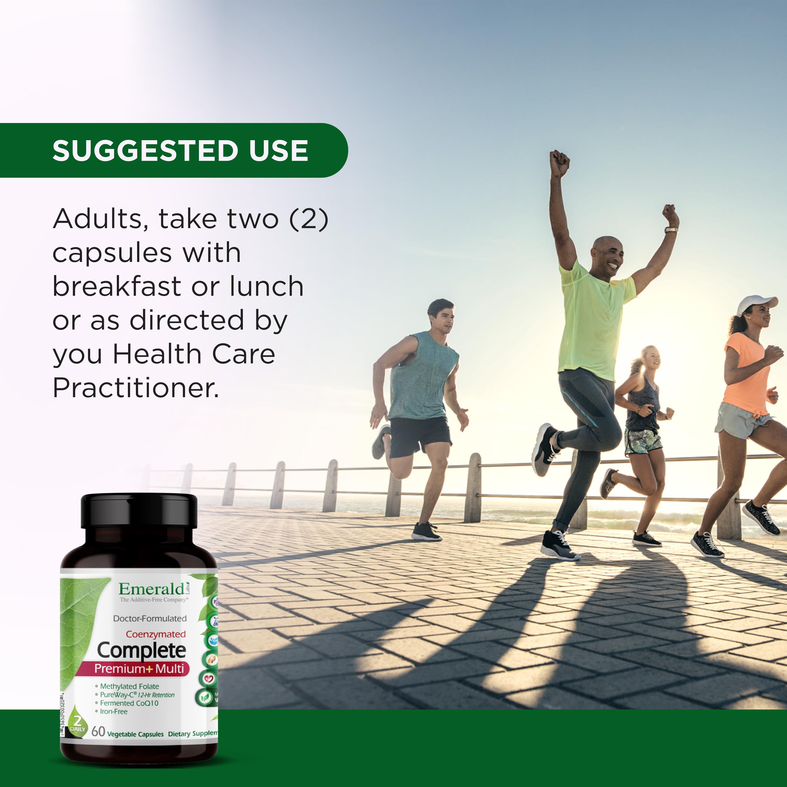 EMERALD LABS Complete Premium Multi Multivitamin ingredients list