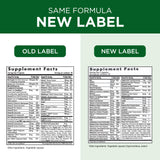 EMERALD LABS Complete Premium Multi Multivitamin on a wooden table