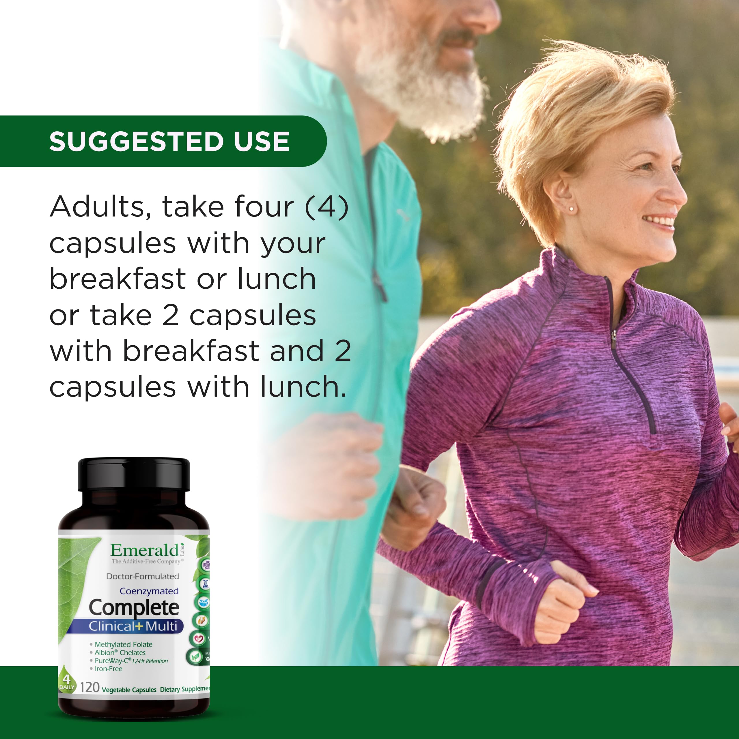 EMERALD LABS CoQ10 Multivitamin Blend ingredients list