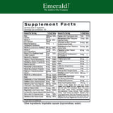 EMERALD LABS CoQ10 Multivitamin Blend side view