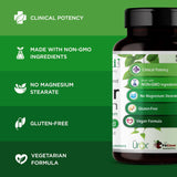 EMERALD LABS Cranberry Supplement 60 Capsules back view