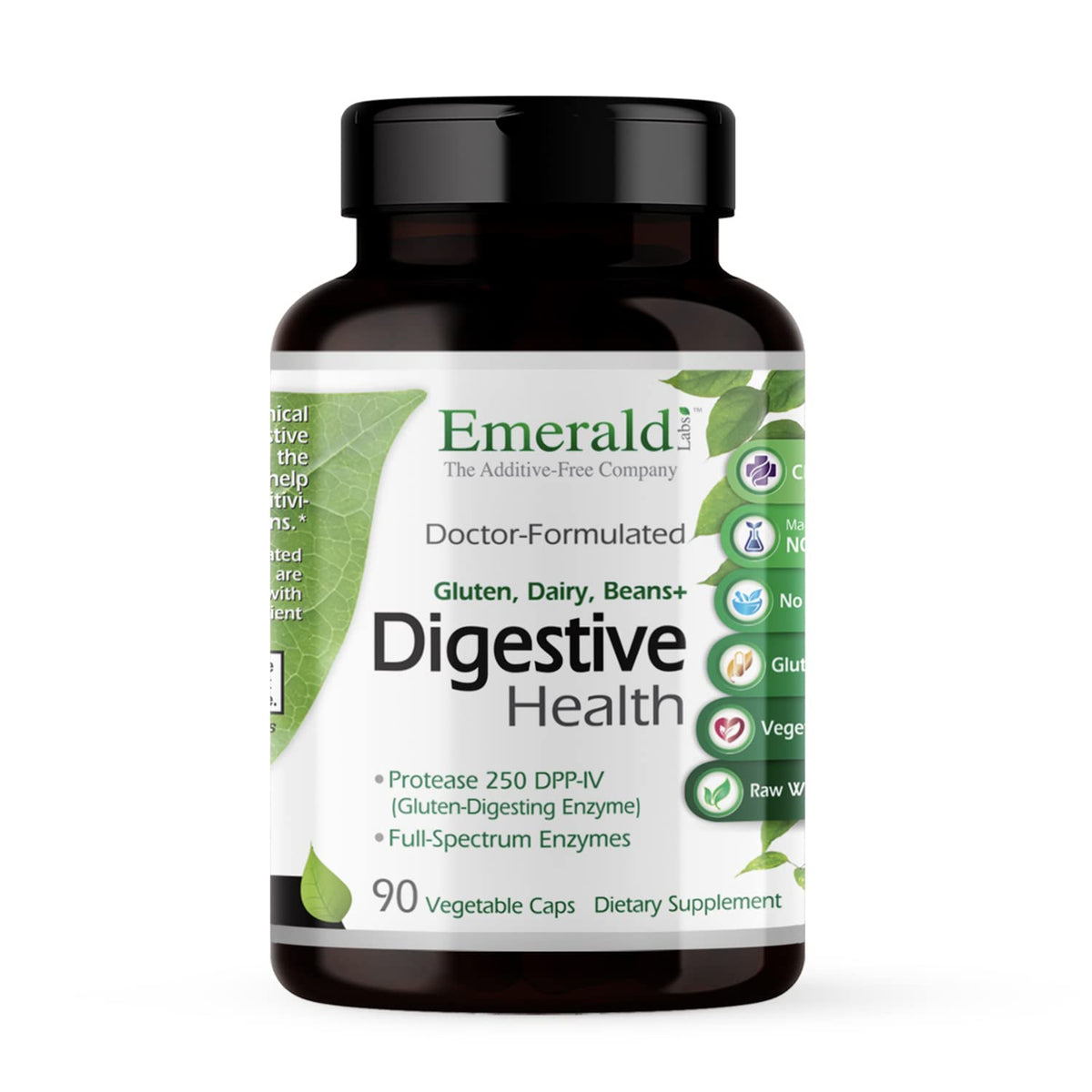 EMERALD LABS daily Enzymes Multi-Enzymes front view