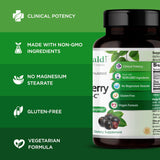 EMERALD LABS Elderberry Extract Capsules close-up of capsules