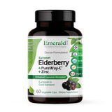 EMERALD LABS Elderberry Extract Capsules front view bottle