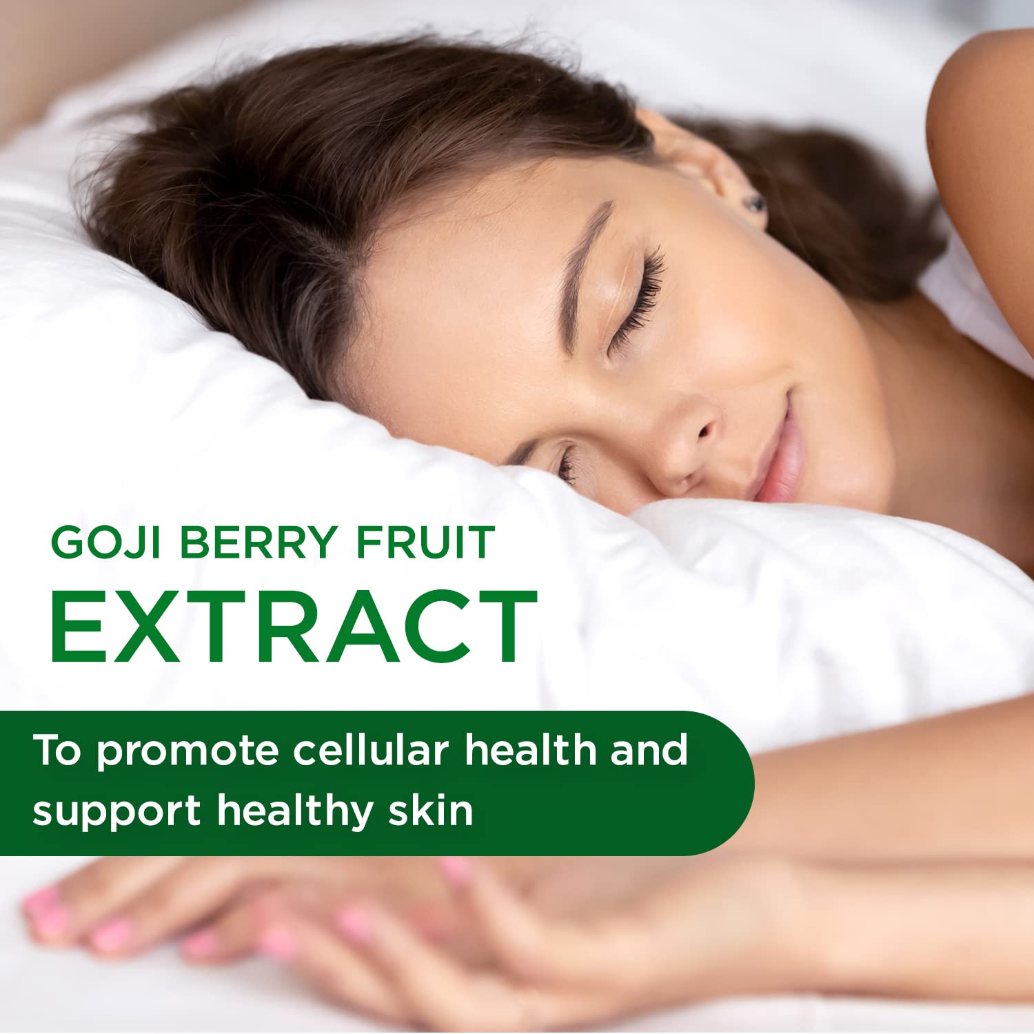 EMERALD LABS Goji Berry Capsules 60 Count bottle with label