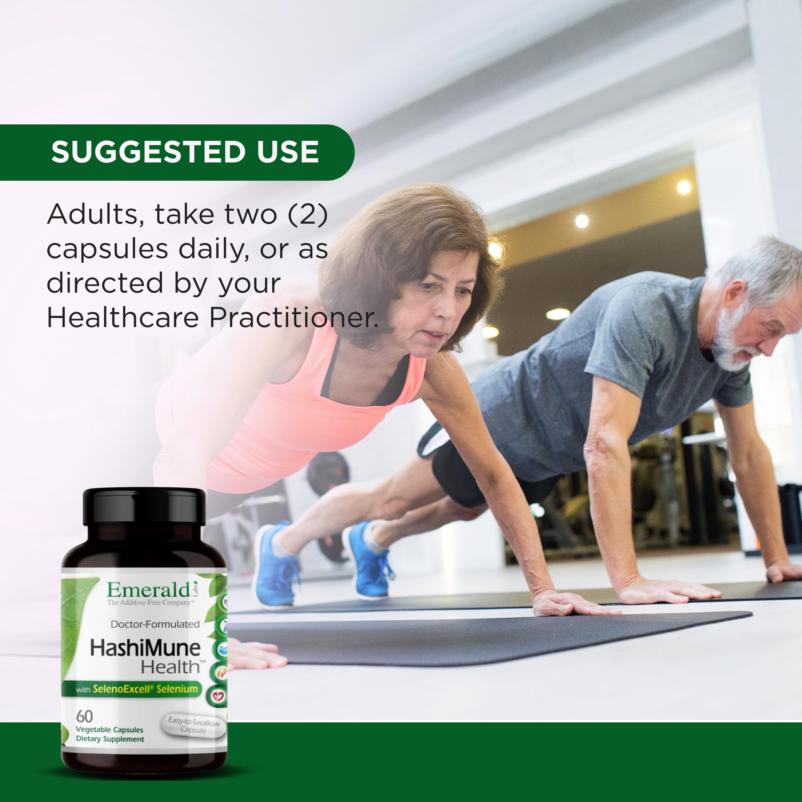EMERALD LABS HashiMune Health Supplement ingredients list