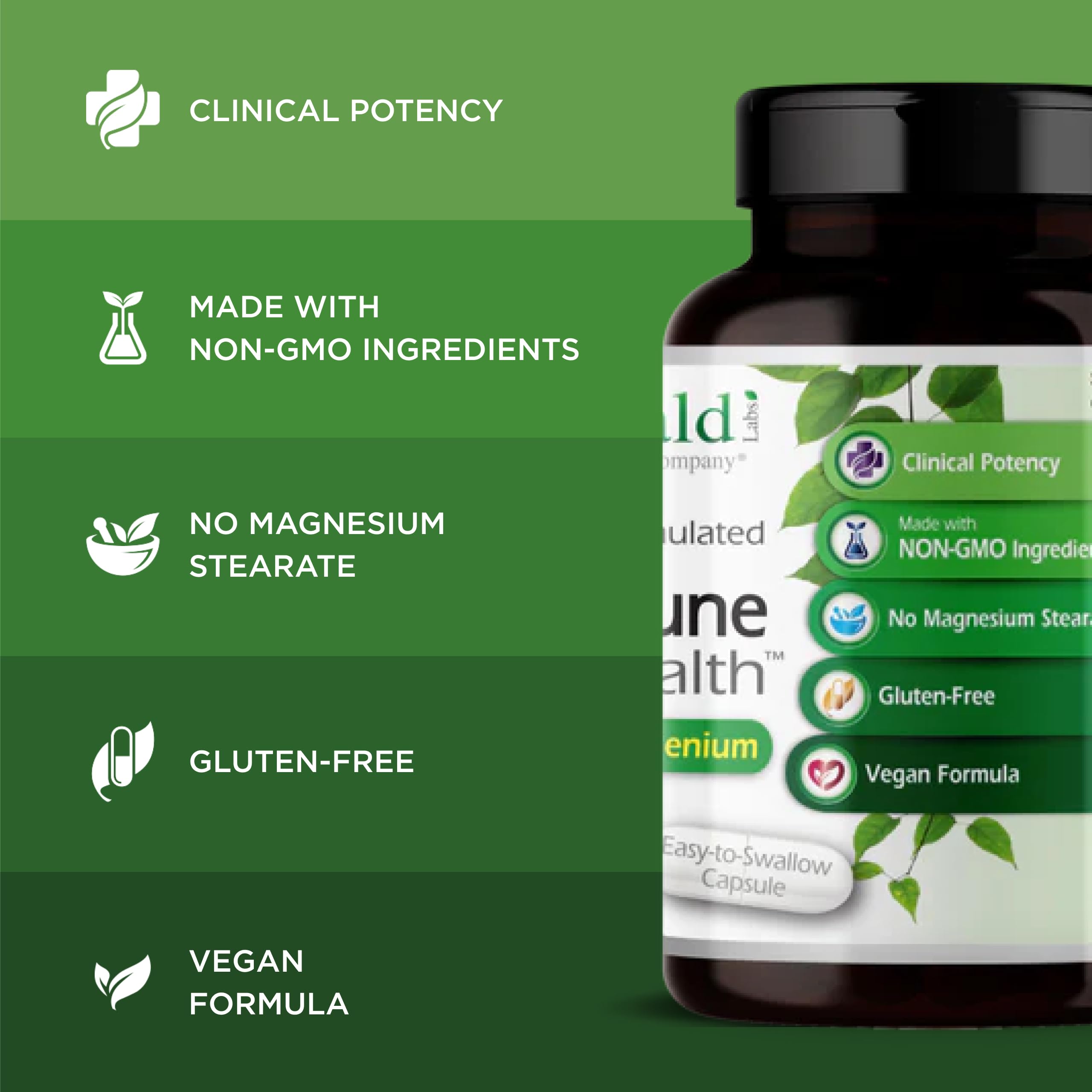 EMERALD LABS HashiMune Health Supplement packaging
