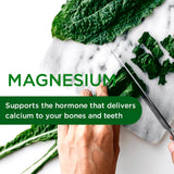 EMERALD LABS Magnesium Bisglycinate Chelate 400mg back view