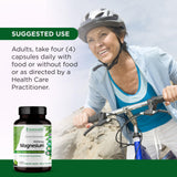 EMERALD LABS Magnesium Bisglycinate Chelate 400mg capsules close-up