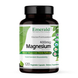 EMERALD LABS Magnesium Bisglycinate Chelate 400mg front view