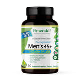 EMERALD LABS Men's 45+ Multivitamin front view of bottle