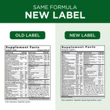EMERALD LABS Men's 45+ Multivitamin with a measuring spoon