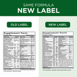 EMERALD LABS Men's 45+ Multivitamin with a measuring spoon