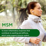 EMERALD LABS MSM Powder nutritional information