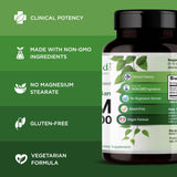 EMERALD LABS MSM Supplement 1000mg capsule close-up