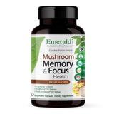 EMERALD LABS Mushroom Memory & Focus Health 60 Capsules front view