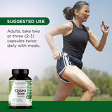 EMERALD LABS Osteo Bone Health Supplement 180 Capsules bottle with label