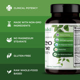 EMERALD LABS Osteo Bone Health Supplement 180 Capsules ingredients list