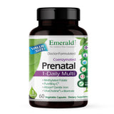 EMERALD LABS Prenatal Multivitamin front view of packaging