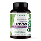 EMERALD LABS Prenatal Multivitamin Gentle Iron Formula front view
