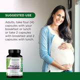 EMERALD LABS Prenatal Multivitamin Gentle Iron Formula ingredients list