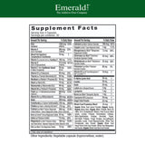 EMERALD LABS Prenatal Multivitamin Gentle Iron Formula side view