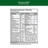 EMERALD LABS Prenatal Multivitamin side view showing capsule