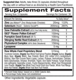 EMERALD LABS Saw Palmetto Extract capsules close-up
